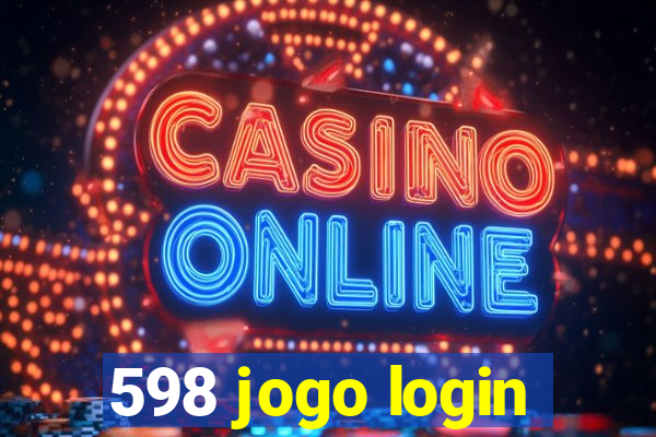 598 jogo login